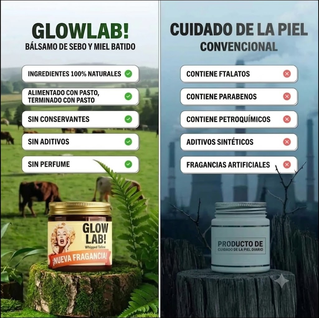 Crema Nutritiva de Sebo de Res Evil Goods 120g